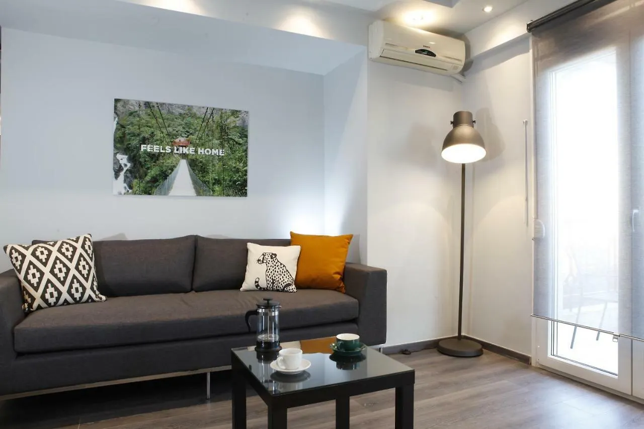 Thea Apartments Soluň Řecko