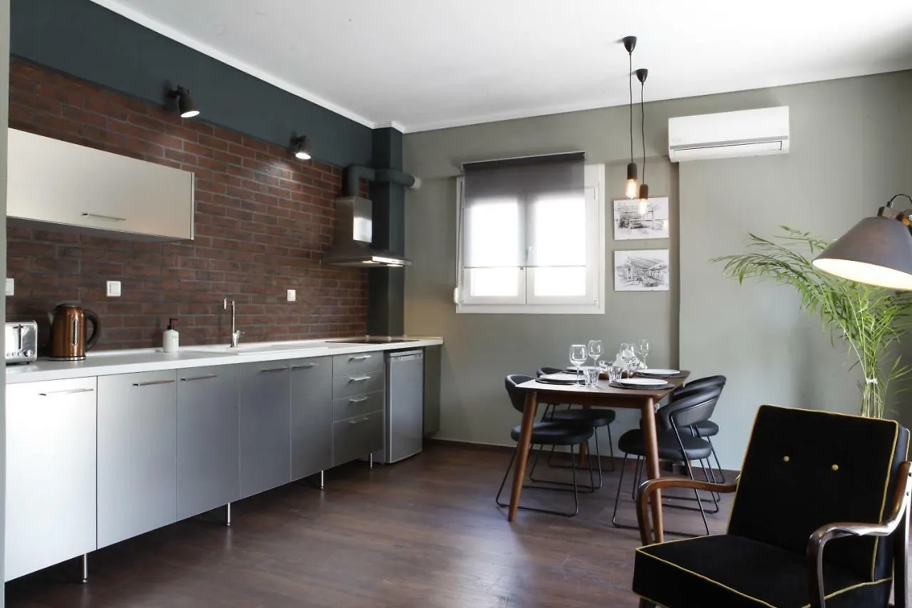 Thea Apartments Soluň 0*,  Řecko