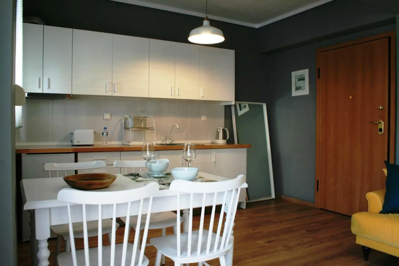 Thea Apartments Soluň Řecko