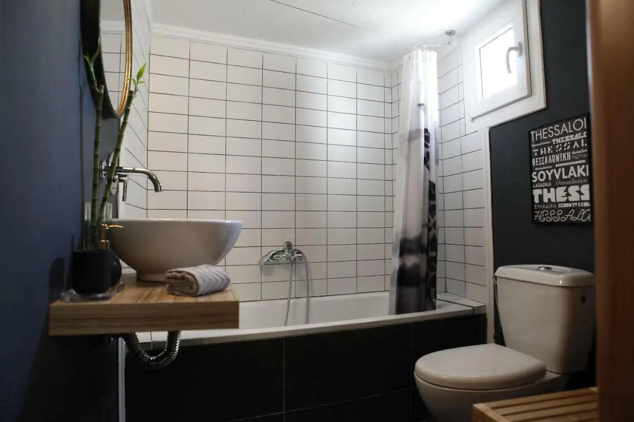 Thea Apartments Soluň Řecko