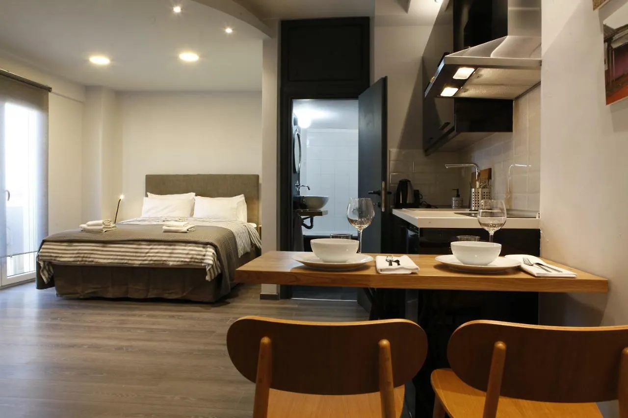 Thea Apartments Salonic