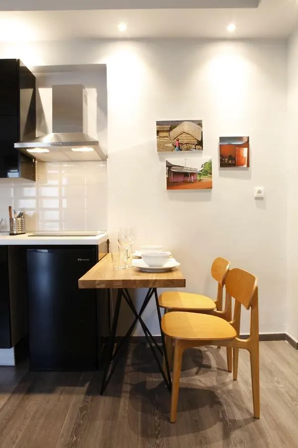 Thea Apartments Salonic